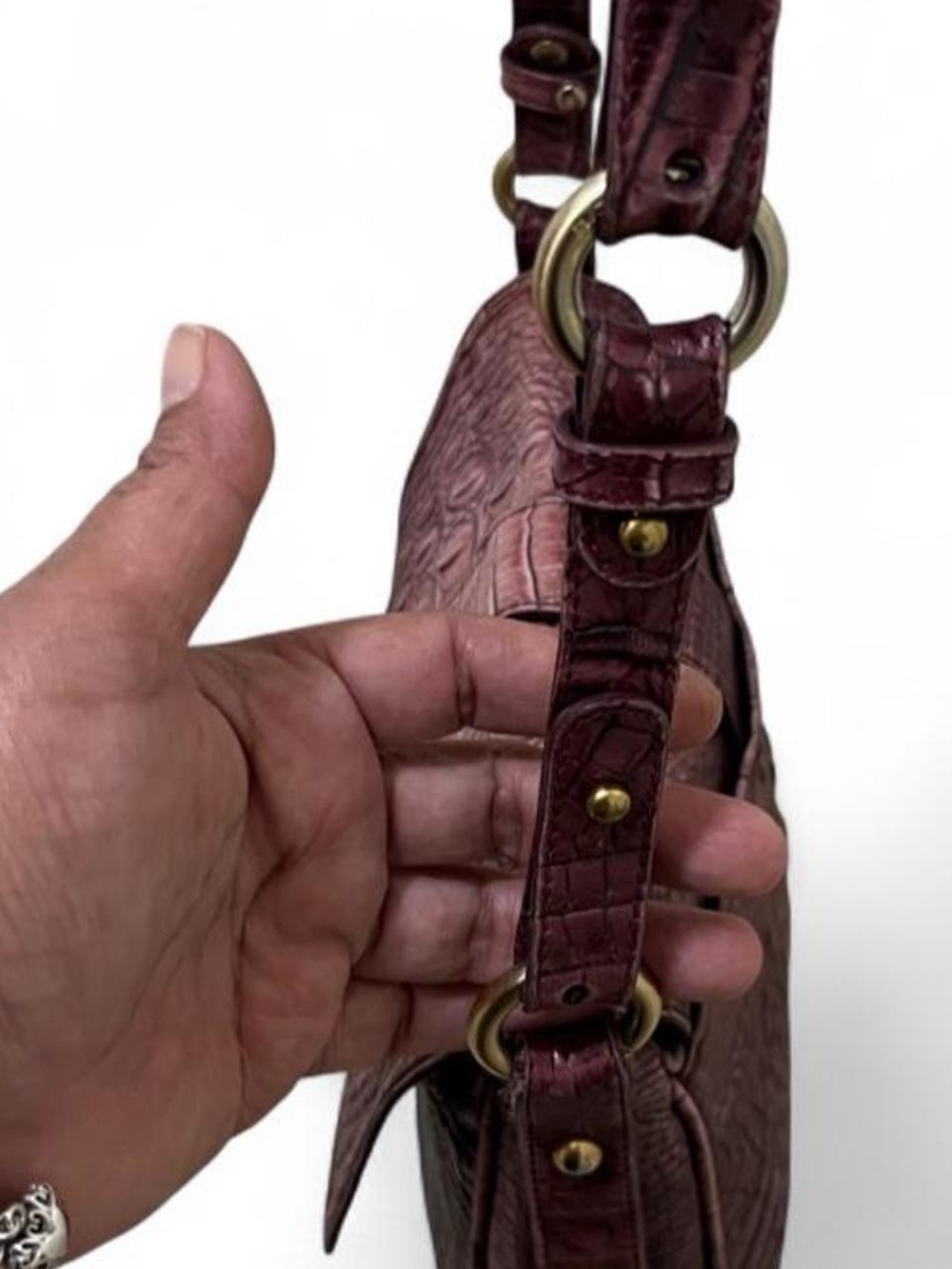 Brahmin Croc-Embossed - Picture 8 of 16